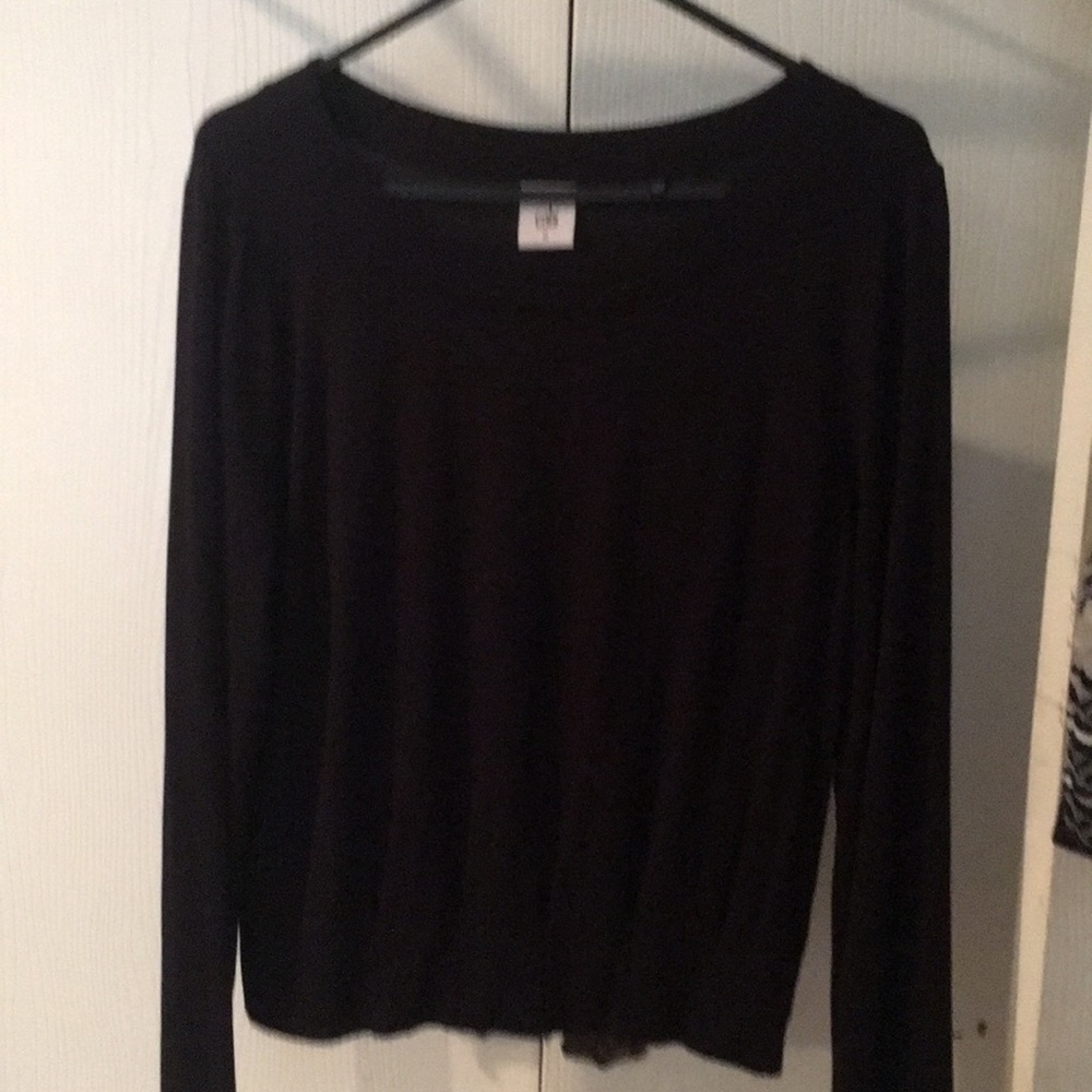 Black lightweight Cabi top